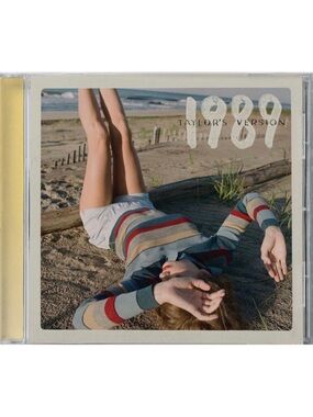 TAYLOR SWIFT 1989 Taylor's Version CD Sunset Boulevard Yellow NEW NWOT
